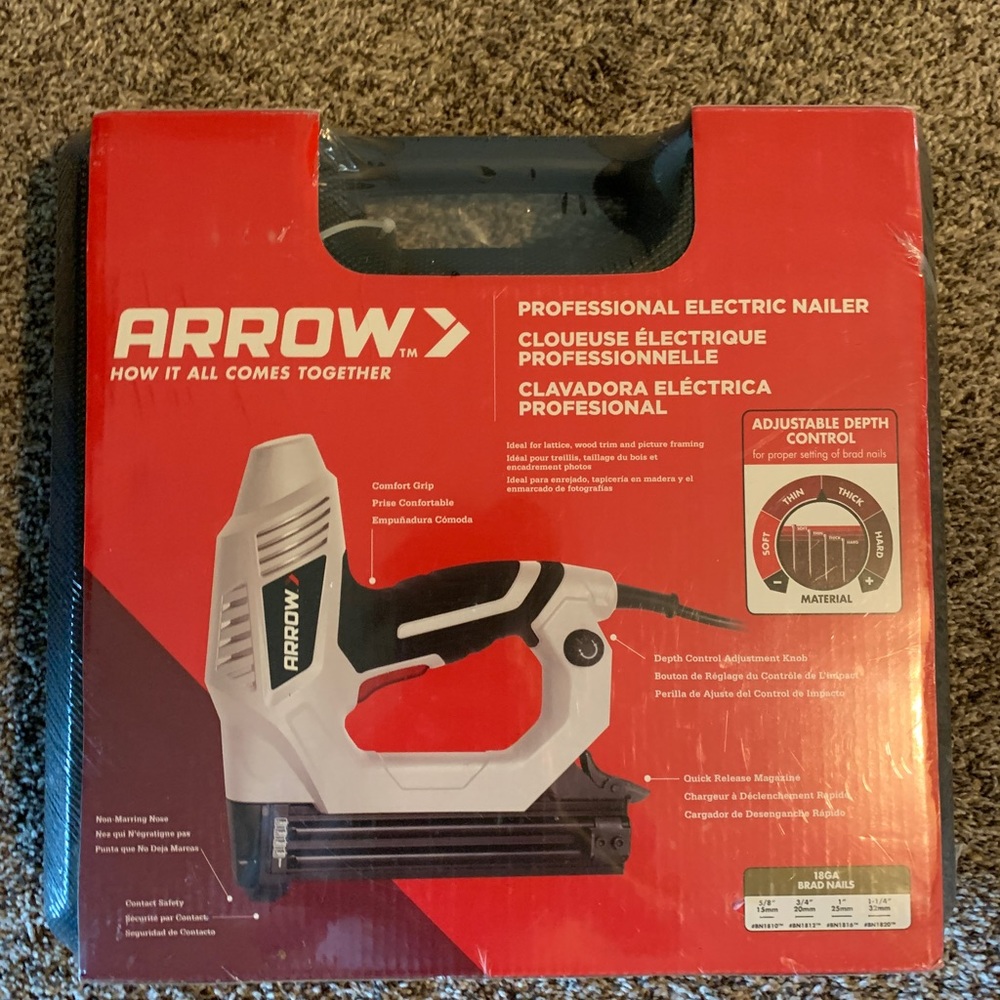Arrow Brad Nailer